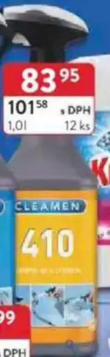 Qanto CLEAMEN 410 koupelny nabídka