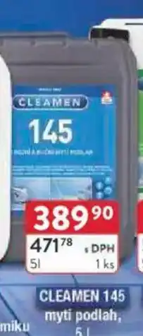 Qanto CLEAMEN 145 myti podlah nabídka