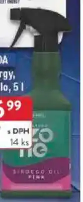 Qanto CLEAMEN Perfume Zone Sirocco, olej, osvěžovač nabídka