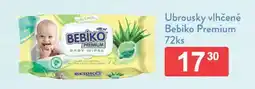 Qanto Ubrousky vlhčené Bebiko Premium nabídka