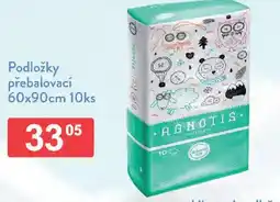 Qanto Podložky přebalovací nabídka