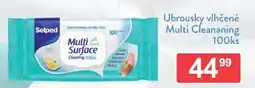Qanto Ubrousky vlhčené Multi Cleananing nabídka