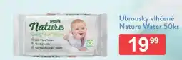 Qanto Ubrousky vlhčené Nature Water nabídka