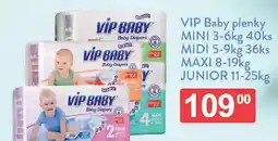 Qanto VIP Baby plenky nabídka