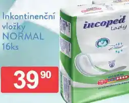 Qanto Inkontinenční vložky Normal nabídka