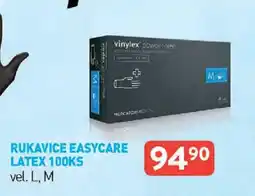 Qanto Rukavice easycare latex nabídka