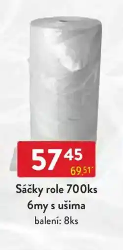 Qanto Sáčky role nabídka