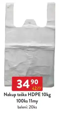 Qanto Nakup taška HDPE nabídka