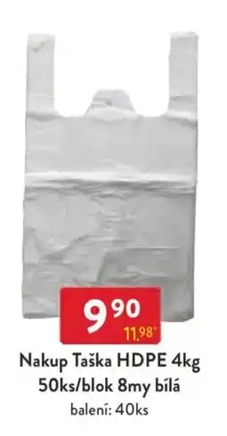 Qanto Nakup Taška HDPE nabídka