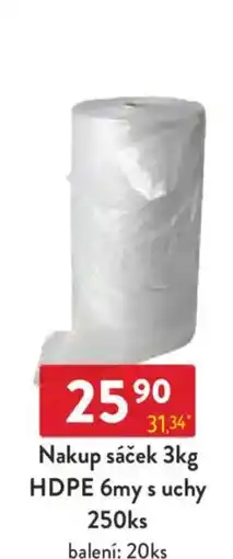 Qanto Nakup sáček nabídka