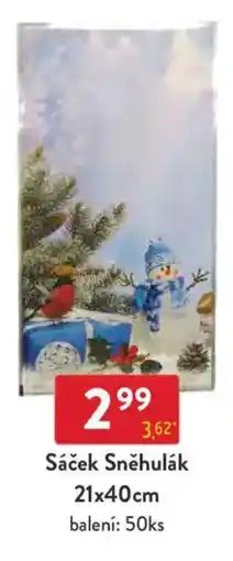 Qanto Sáček Sněhulák nabídka