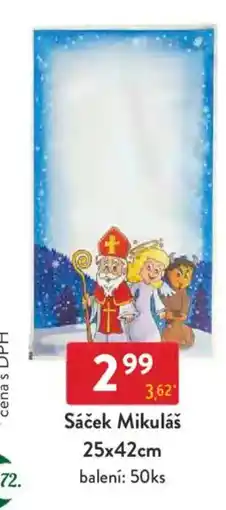 Qanto Sáček Mikuláš nabídka