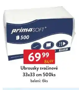 Qanto Ubrousky svačinové 33x33 cm nabídka