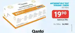 Qanto Antigenní self test vivadiag-z nosu nabídka