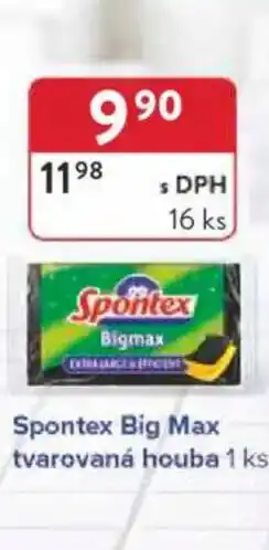 Qanto Spontex Big Max tvarovaná houba nabídka