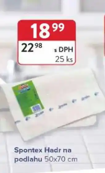 Qanto Spontex Hadr na podlahu nabídka