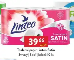 Qanto Toaletní papír Linteo Satin nabídka