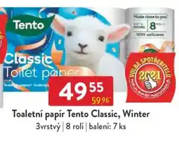 Qanto Toaletní papír Tento Classic, Winter nabídka