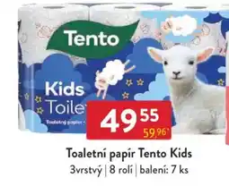 Qanto Toaletní papír Tento Kids nabídka