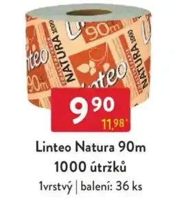 Qanto Linteo Natura 1000 útržků nabídka