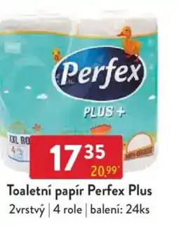 Qanto Toaletní papír Perfex Plus nabídka