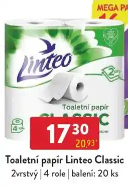 Qanto Toaletní papír Linteo Classic nabídka