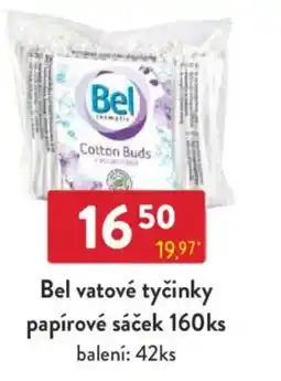 Qanto Bel vatové tyčinky papírové sáček nabídka