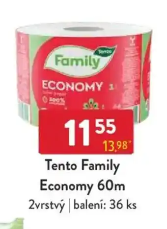 Qanto Tento Family Economy nabídka