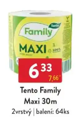 Qanto Tento Family Maxi nabídka