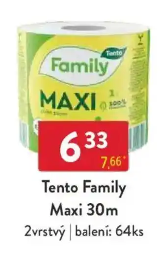 Qanto Tento Family Maxi nabídka