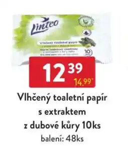 Qanto Vlhčený toaletní papír s extraktem z dubové kůry nabídka