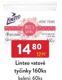 Qanto Linteo vatové tyčinky nabídka