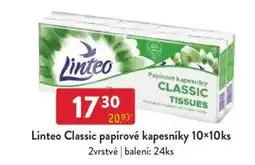 Qanto Linteo Classic papírové kapesníky nabídka