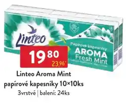 Qanto Linteo Aroma Mint Papirové kapesníky nabídka