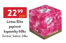 Qanto Linteo Elite papírové kapesníky nabídka