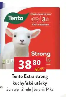 Qanto Tento Extra strong kuchyňské utěrky nabídka