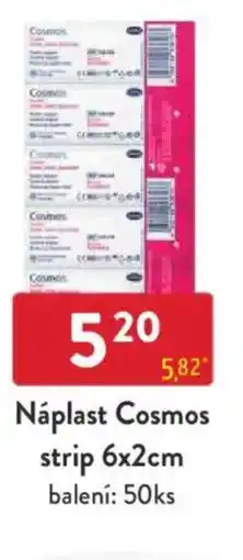 Qanto Náplast Cosmos strip nabídka