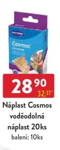 Qanto Náplast Cosmos voděodolná náplast nabídka