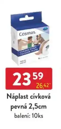 Qanto Náplast cívková pevná nabídka