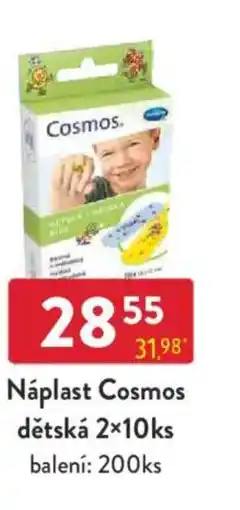 Qanto Náplast Cosmos dětská nabídka