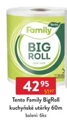 Qanto Tento Family BigRoll kuchyňské utěrky nabídka
