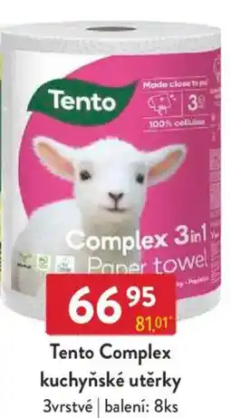 Qanto Tento Complex kuchyňské utěrky nabídka