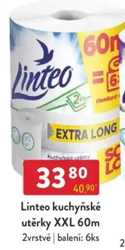Qanto Linteo kuchyňské utěrky XXL nabídka