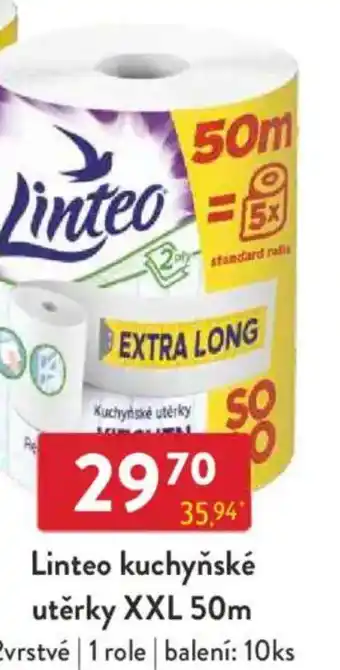 Qanto Linteo kuchyňské utěrky XXL nabídka