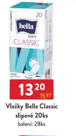 Qanto Vložky Bella Classic slipové nabídka