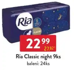 Qanto Ria Classic night nabídka