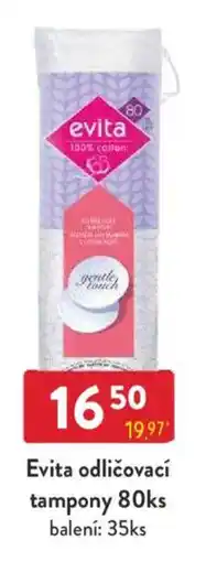 Qanto Evita odličovací tampony nabídka