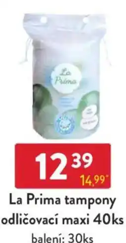 Qanto La Prima tampony odličovací maxi nabídka