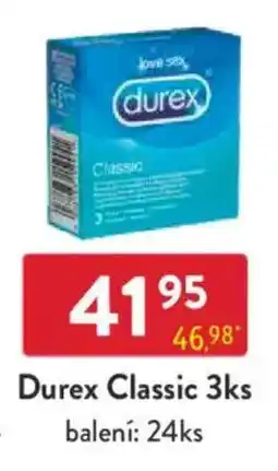 Qanto Durex Classic nabídka
