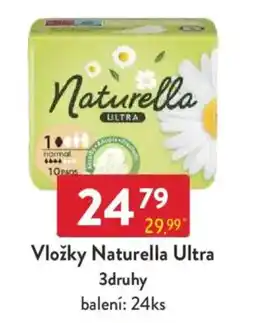 Qanto Vložky Naturella Ultra nabídka